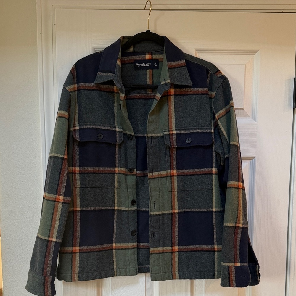 Abercrombie & Fitch Multicolor Plaid Shirt